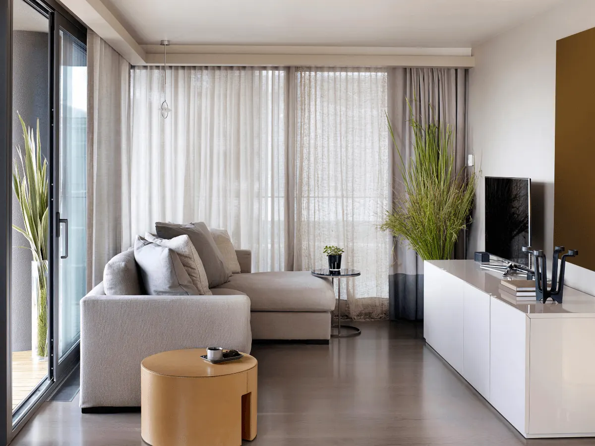 Window treatment by Carmel Window Treatments near North Crows Nest, IN