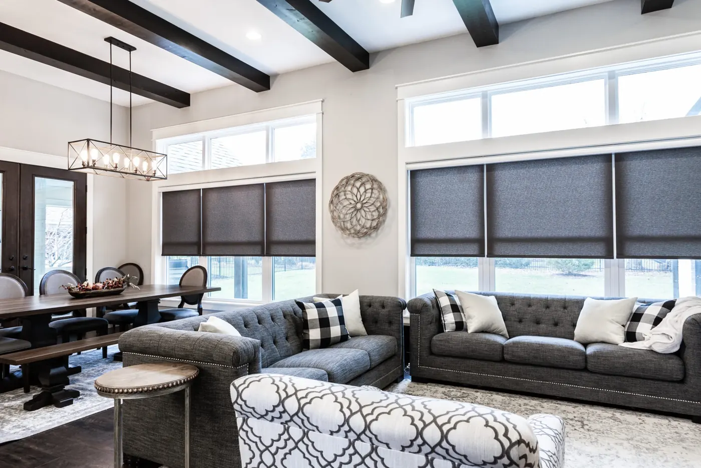Window treatment by Carmel Window Treatments near Crows Nest, IN