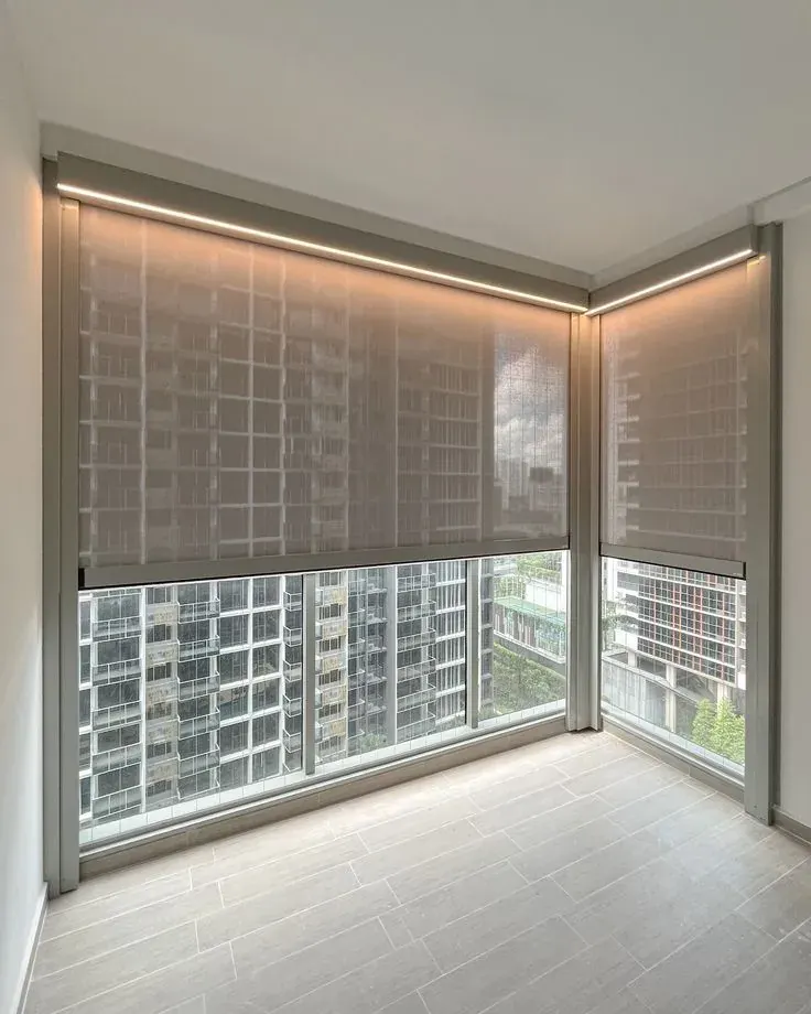 Window treatment by Carmel Window Treatments near Williams Creek, IN