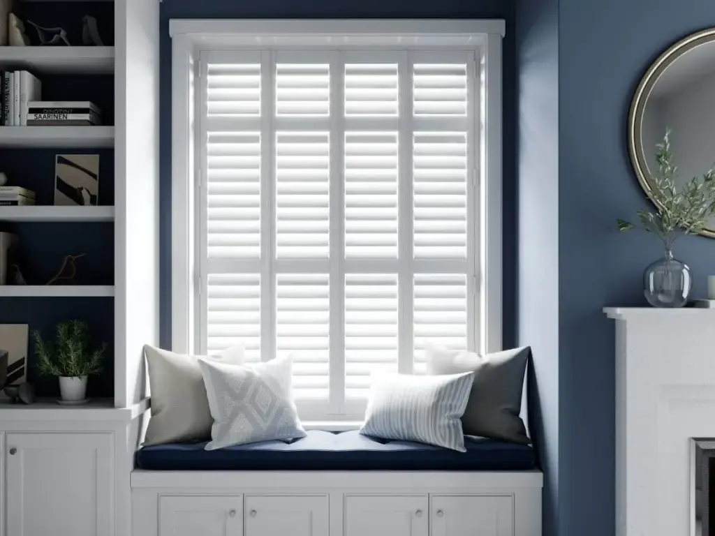 Plantation Shutter Style Room by Room in Carmel Homes