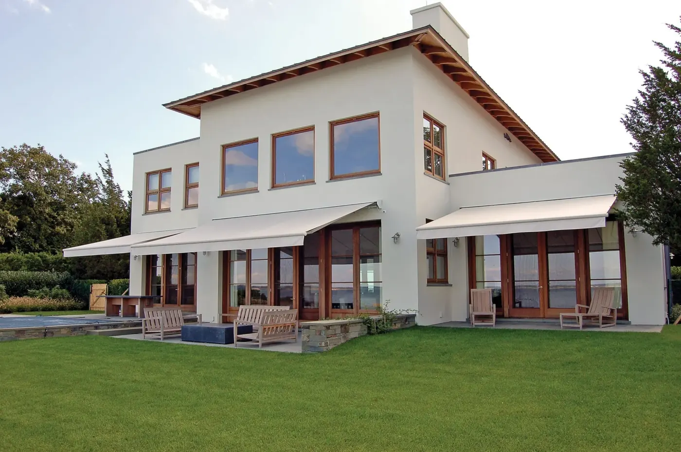 What a Retractable Awning Costs for a Carmel Patio